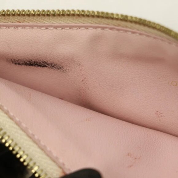 Louis Vuitton Pochette Felicie Zip Pouch Damier Azur Rose - Picture 8 of 16